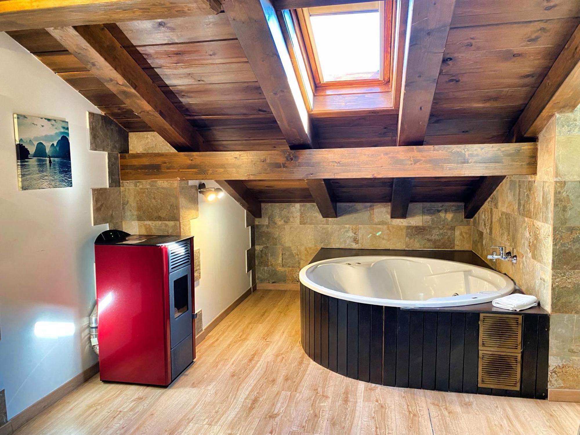 Apartamentos Spa Casco Historico De Isla - Alojateisla Quarto foto
